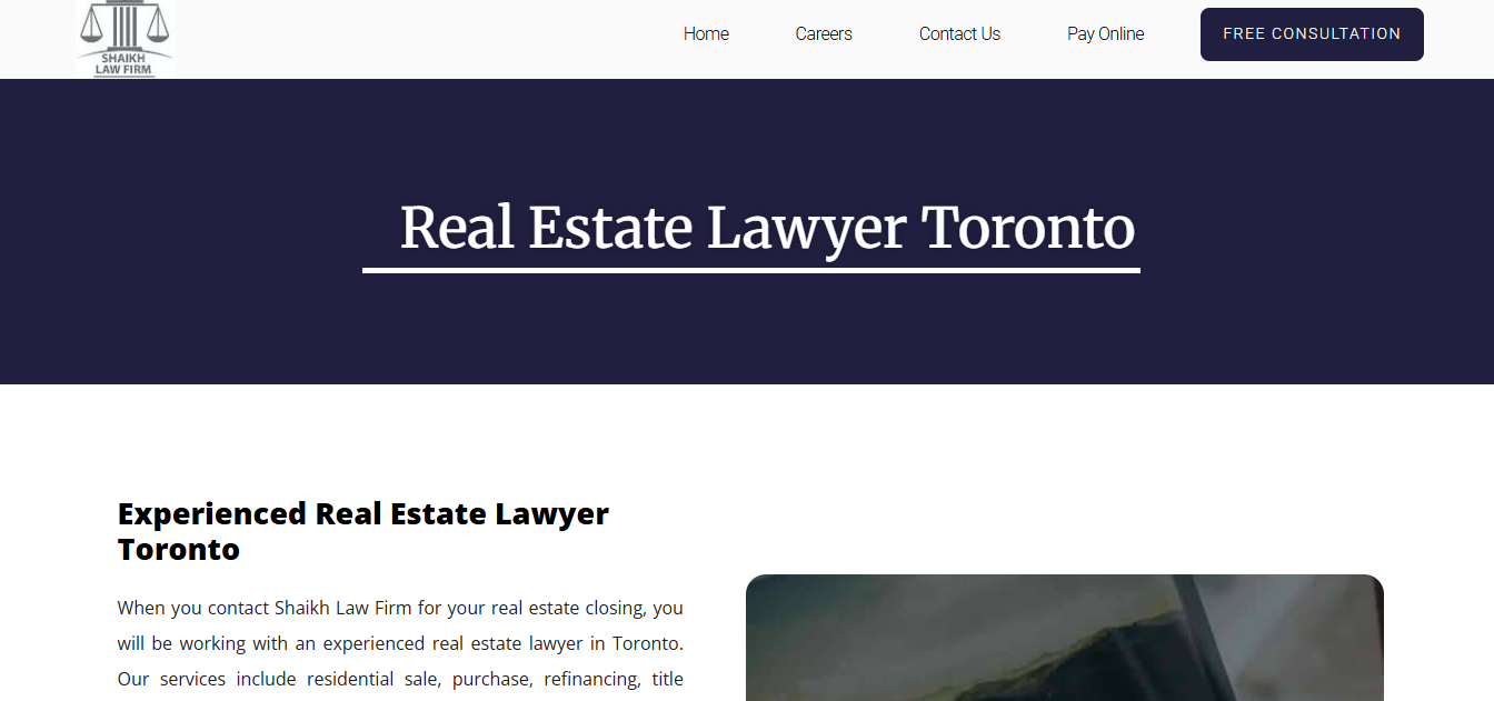 Navigating Property Law: Why Mississauga Residents Trust Real Estate Lawyers