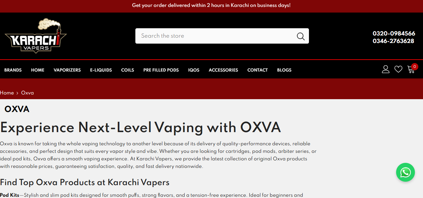 Oxwa Device Price in Pakistan: Your Complete Buyer’s Guide for 2025