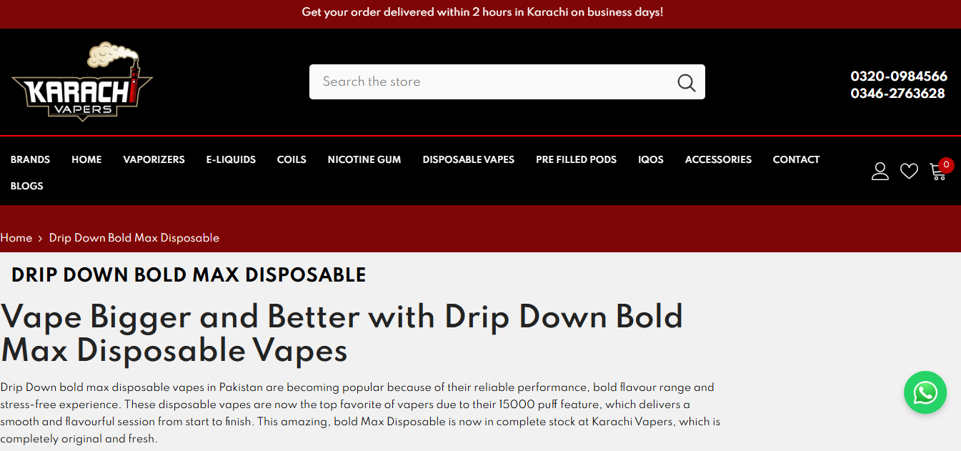 Revolutionizing Vape Access – Dripdown Delivery in Punjab